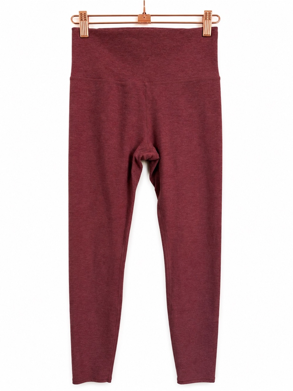 Vuori Daily Legging Heathered Mauve High Rise Yoga Pants Small - Picture 2 of 10